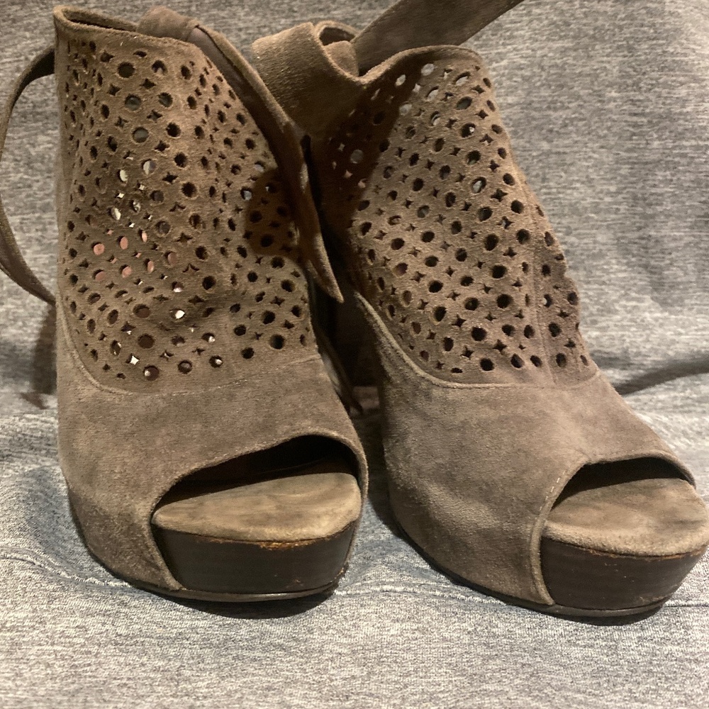 Steve Madden vintage ánclelo tie suede